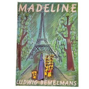 Madeline by Ludwig Bemelmans Hardcover Childrens Book